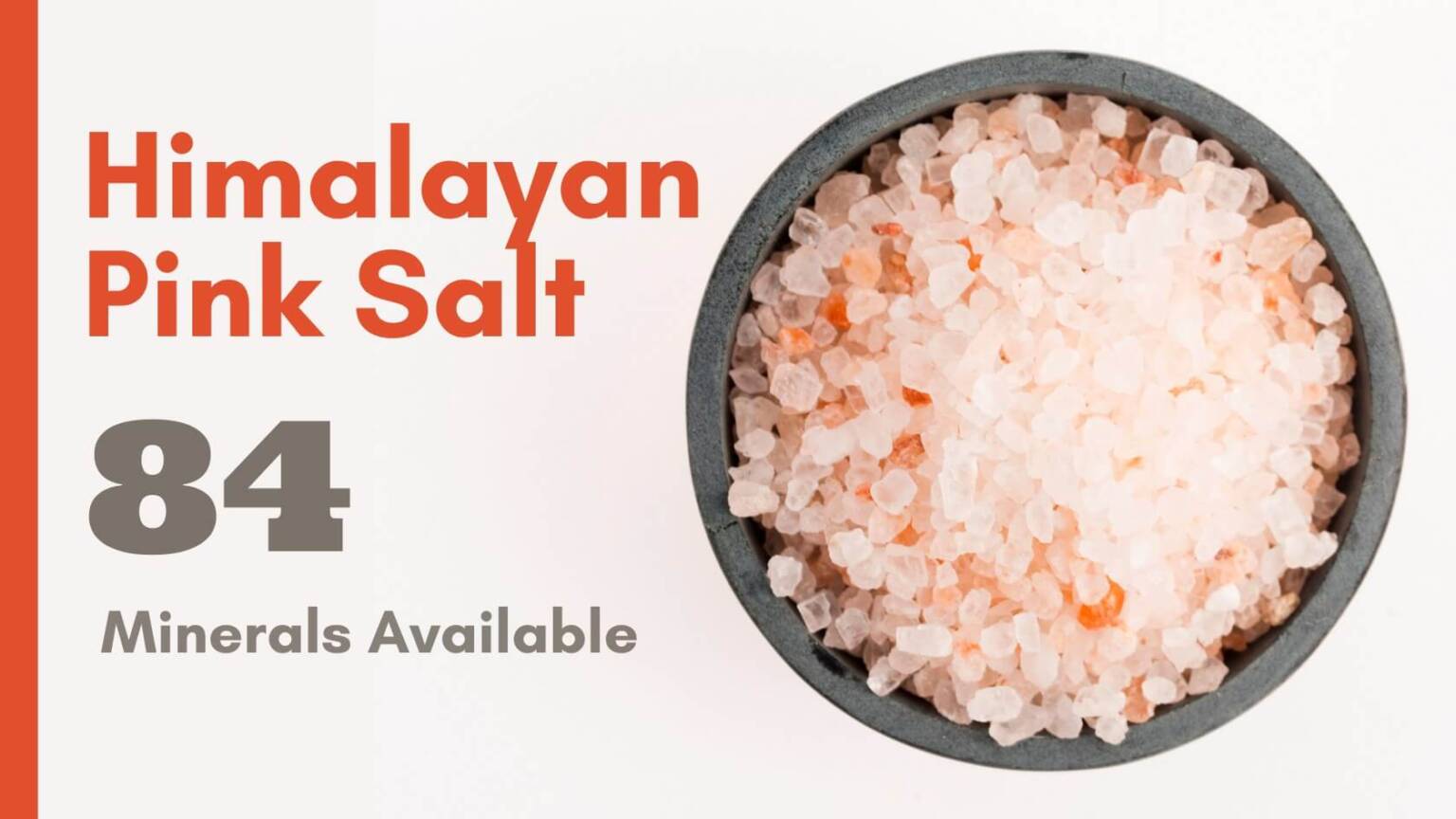 List of 84 Minerals Available in Himalayan Pink Salt - SendhaNamak