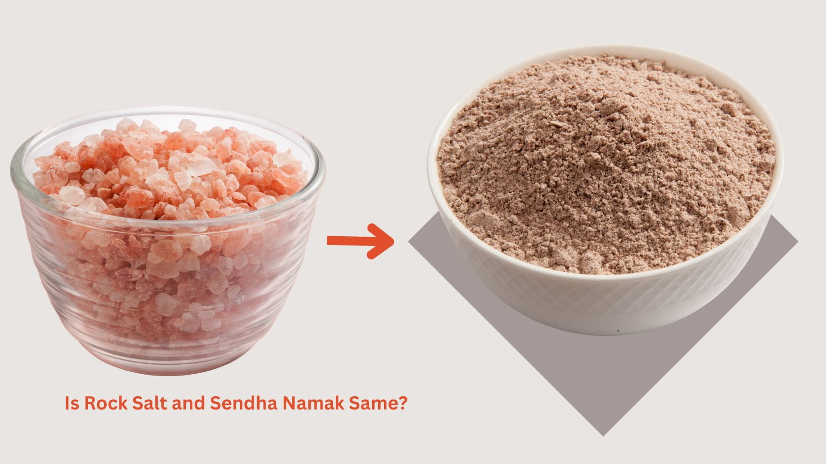 Sendha Namak vs Rock Salt vs Pink Salt What's the Difference